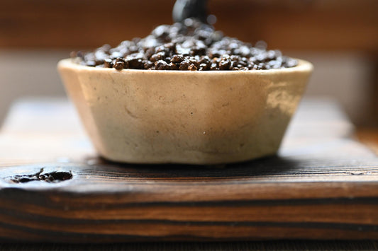 Mini Juniper bonsai in handmade ceramic pot from Miyazaki with a care guide